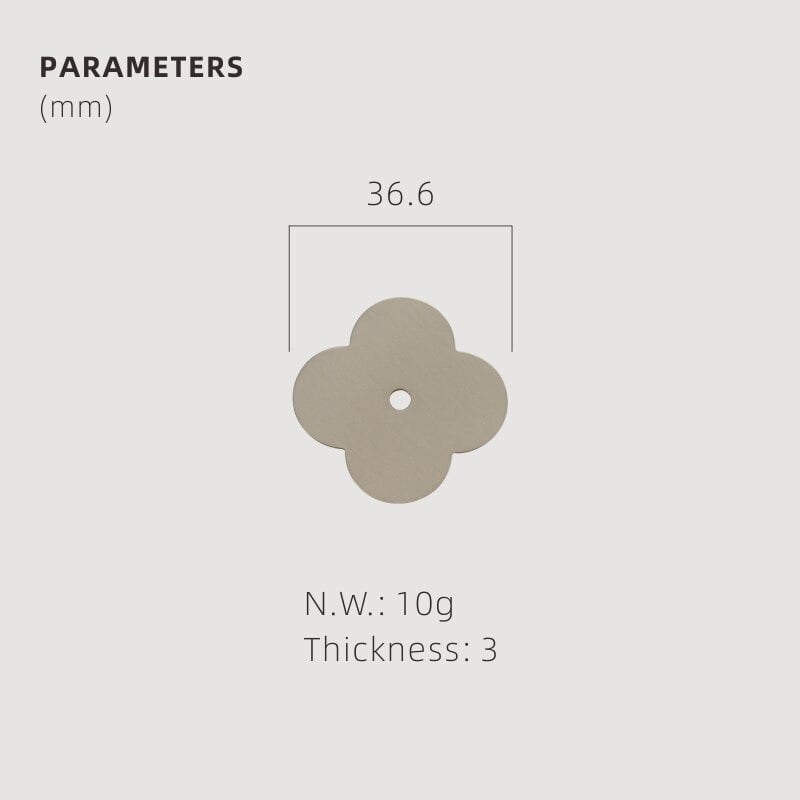 TESTA Solid Brass Acrylic & Shell Knobs 53 TESTA Solid Brass Acrylic & Shell Knobs