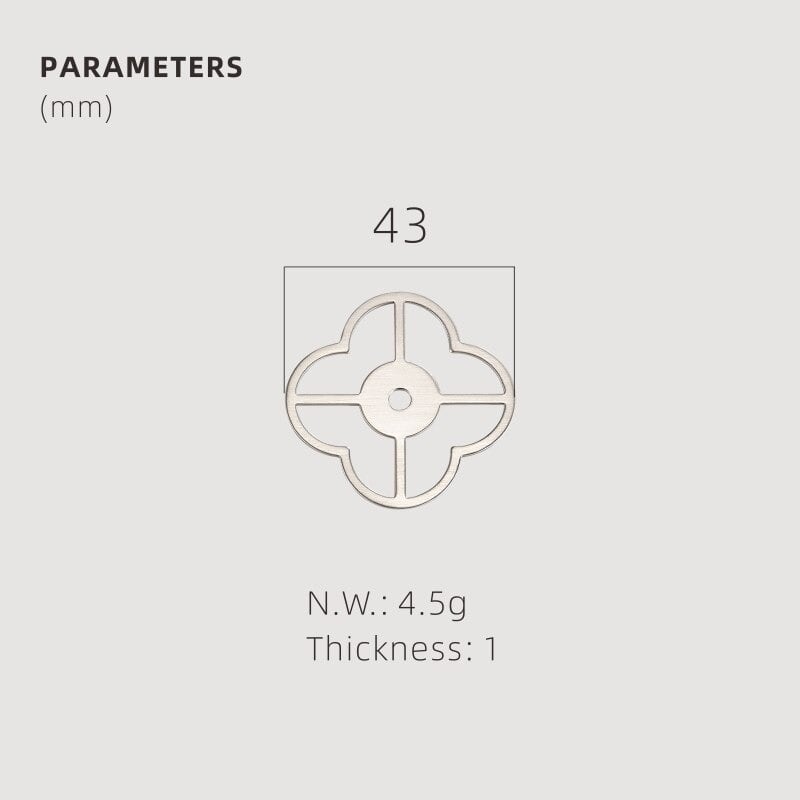 TESTA Solid Brass Acrylic & Shell Knobs 51 TESTA Solid Brass Acrylic & Shell Knobs