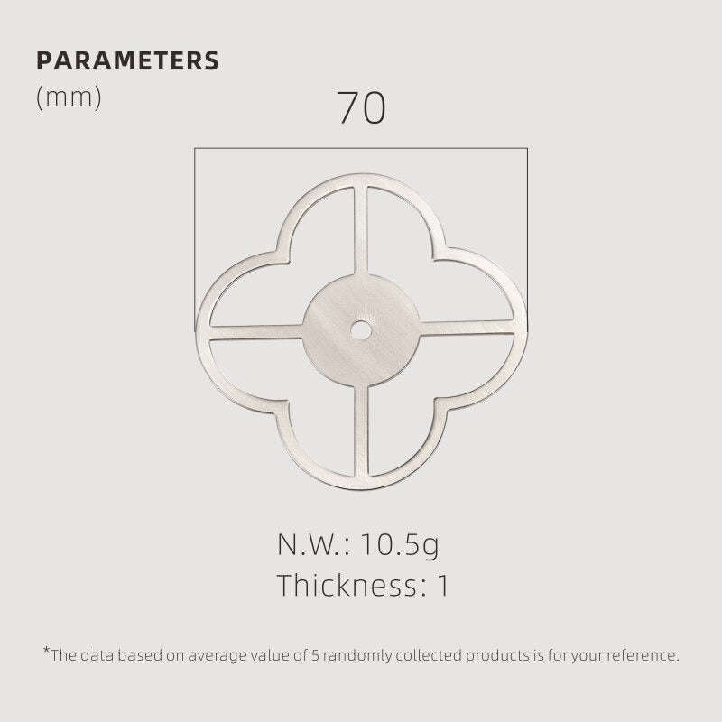 TESTA Solid Brass Acrylic & Shell Knobs 52 TESTA Solid Brass Acrylic & Shell Knobs