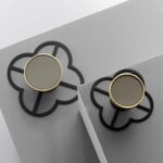 TESTA Solid Brass Clover Backplate