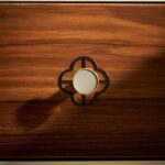 TESTA Solid Brass Clover Backplate