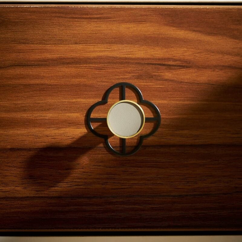 TESTA Solid Brass Clover Backplate