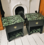 TESTA Solid Brass Star Backplate