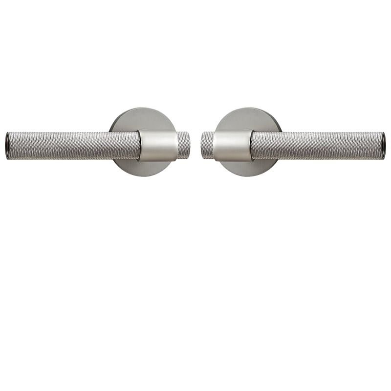 TOLLO Messing-Türgriff und Schloss-Set 12 TOLLO Türgriff- und Schloss-Set aus Messing