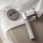 TOLLO Türgriff- und Schloss-Set aus Messing