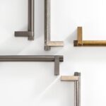 Manija TOMA de latón macizo