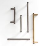 Manija TOMA de latón macizo