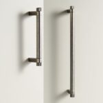 Manija TOMA de latón macizo