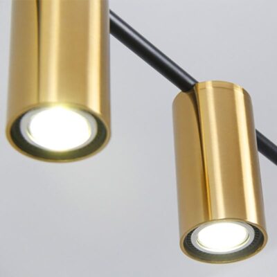 TRESSA Brass Chandelier - meraki.