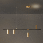 TRESSA Brass Chandelier