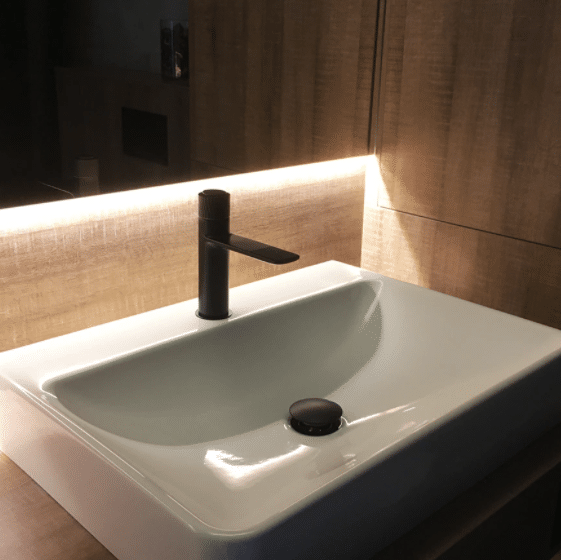 TURBA Click Clack Bonde de lavabo à fente