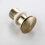 Desagüe para lavabo sin ranura TURBA Click Clack