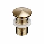 Desagüe para lavabo sin ranura TURBA Click Clack