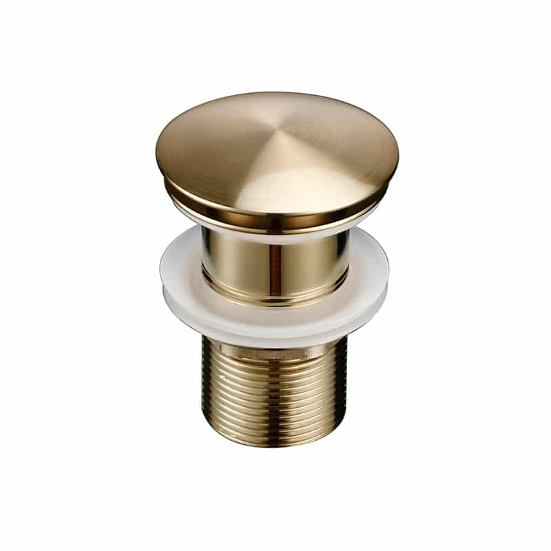 Desagüe para lavabo sin ranura TURBA Click Clack