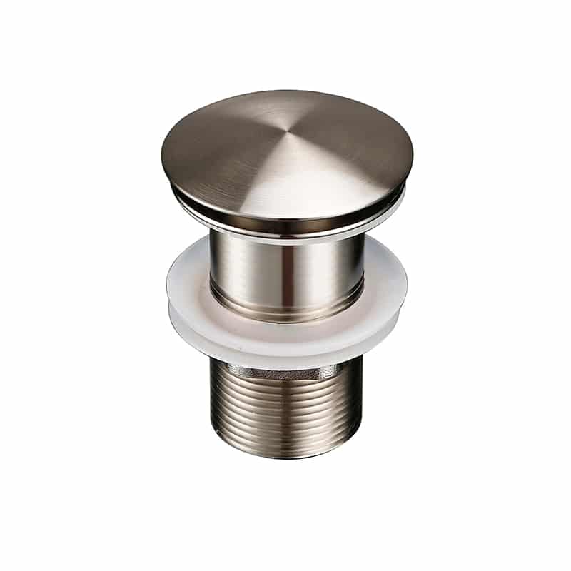 Desagüe para lavabo sin ranura TURBA Click Clack