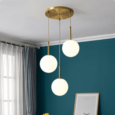 TURBEN Cluster Pendant Light