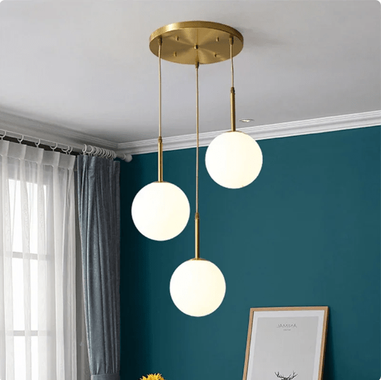 TURBEN Cluster Pendant Light 1 TURBEN Cluster Pendant Light