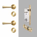 UNDA Deurkrukken & Sloten Set