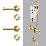 UNDA Deurkrukken & Sloten Set