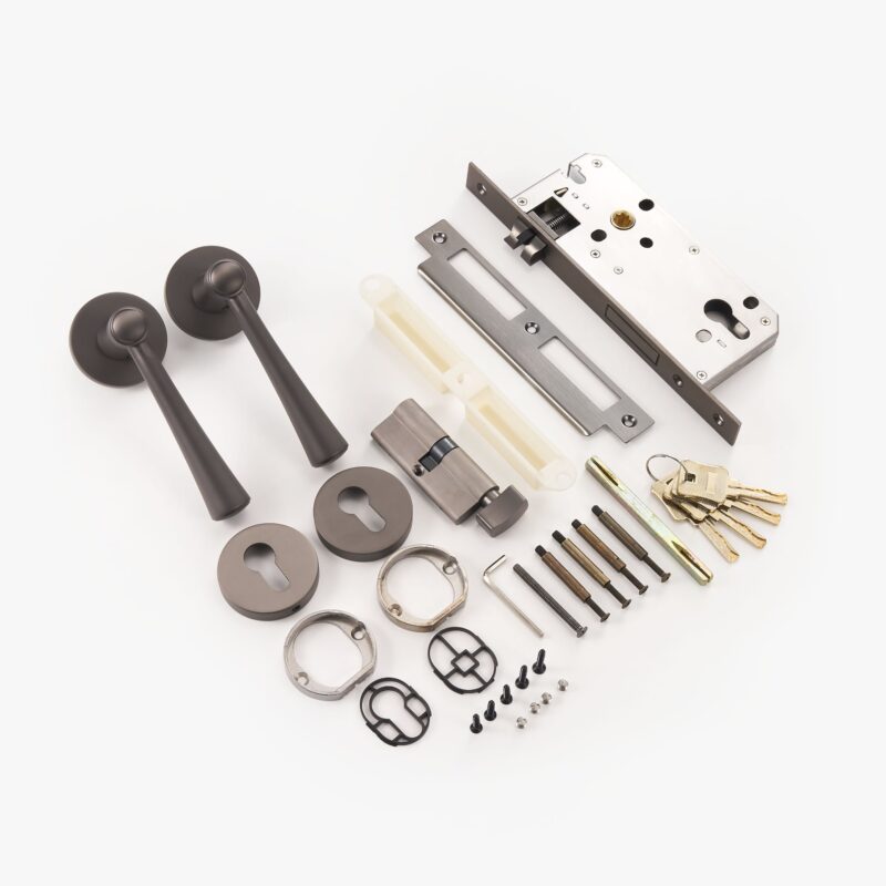 UNDA Deurkrukken & Sloten Set