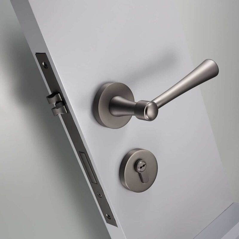 UNDA Deurkrukken & Sloten Set