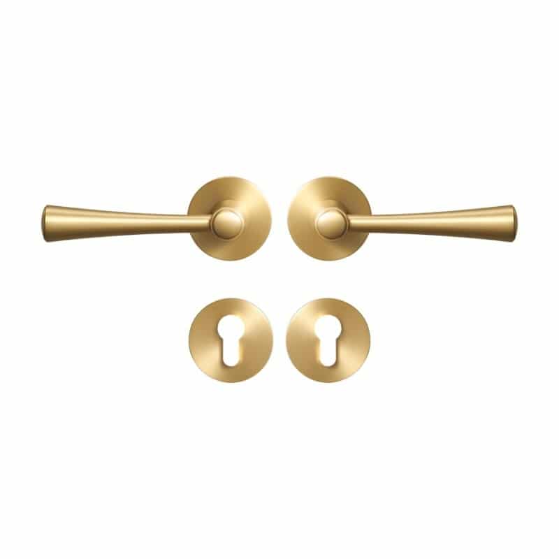 UNDA Deurkrukken & Sloten Set