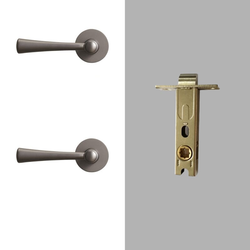 UNDA Deurkrukken & Sloten Set