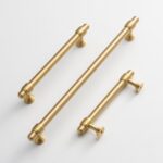 VELA Massivmessinggriff