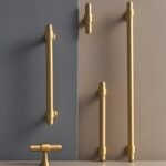 VELA Massivmessinggriff