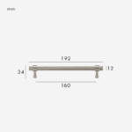 VENTO Solid Brass Handles