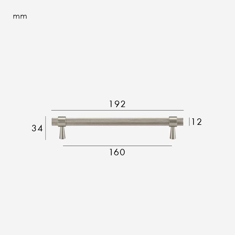 VENTO Solid Brass Handles 28 VENTO Solid Brass Handles