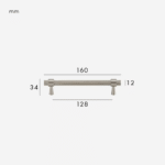 VENTO Solid Brass Handles