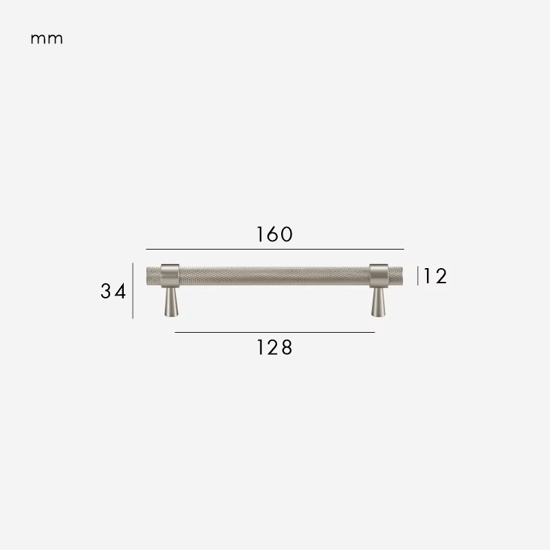 VENTO Solid Brass Handles 25 VENTO Solid Brass Handles