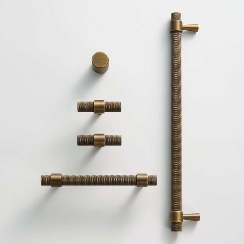 VENTO Solid Brass Handles 16 VENTO Solid Brass Handles