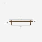 VENTO Solid Brass Handles