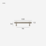 VENTO Solid Brass Handles