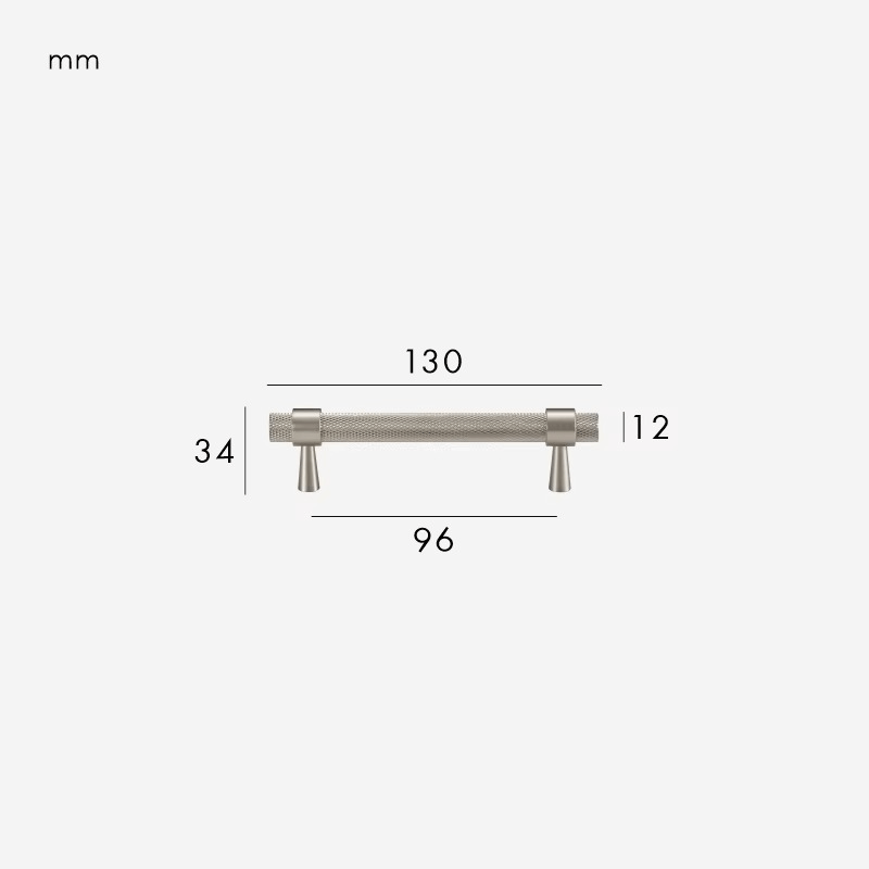 VENTO Solid Brass Handles 24 VENTO Solid Brass Handles