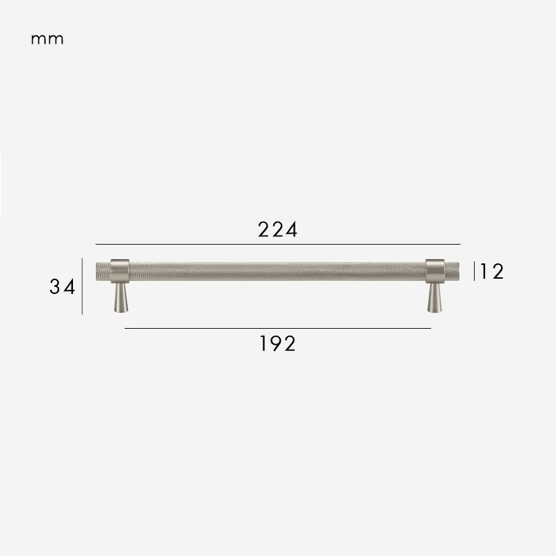 VENTO Solid Brass Handles 30 VENTO Solid Brass Handles