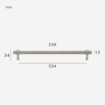 VENTO Solid Brass Handles