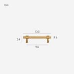 VENTO Solid Brass Handles