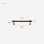 VENTO Solid Brass Handles