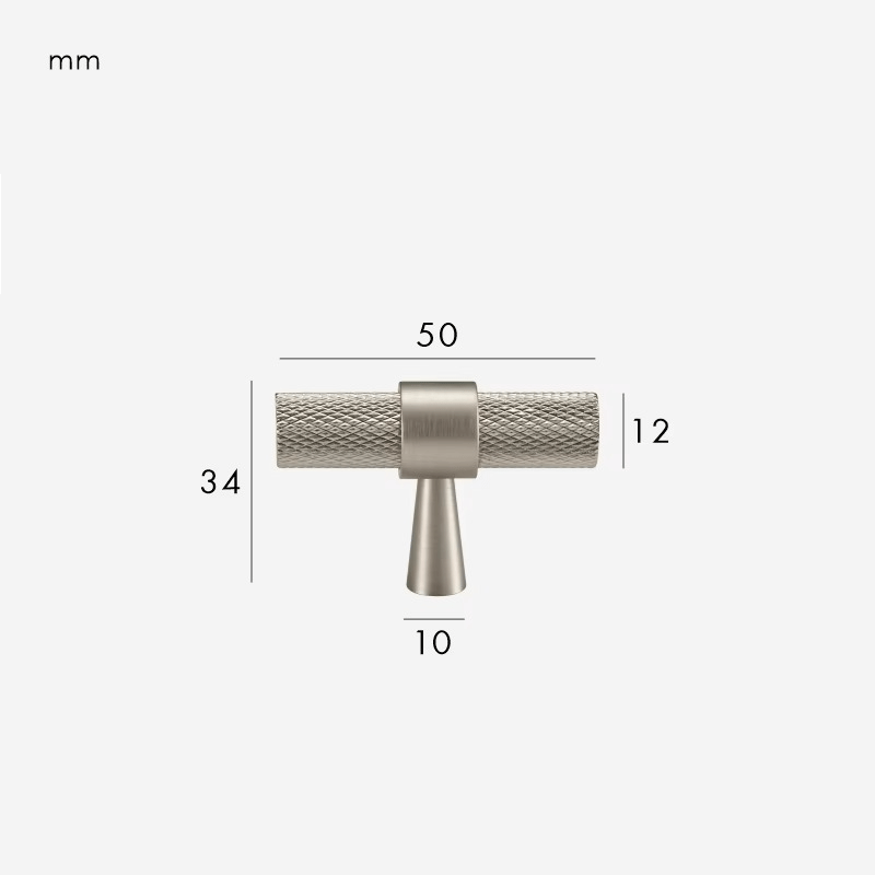 VENTO Solid Brass T-Bars