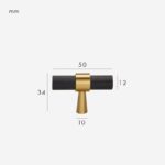 VENTO Solid Brass T-Bars