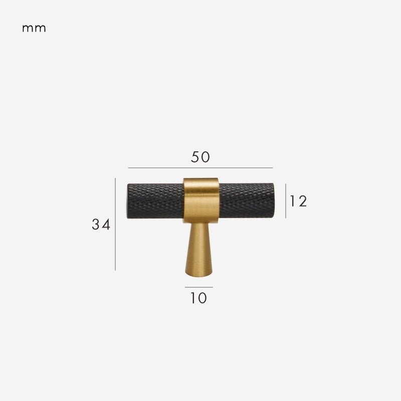 VENTO Solid Brass T-Bars