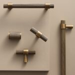 VENTO Solid Brass T-Bars