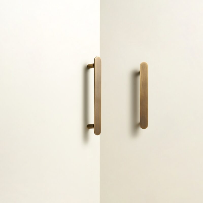 VERO Massiv-Messing-Stangengriff