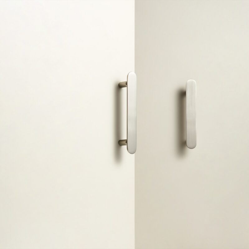 VERO Massiv-Messing-Stangengriff