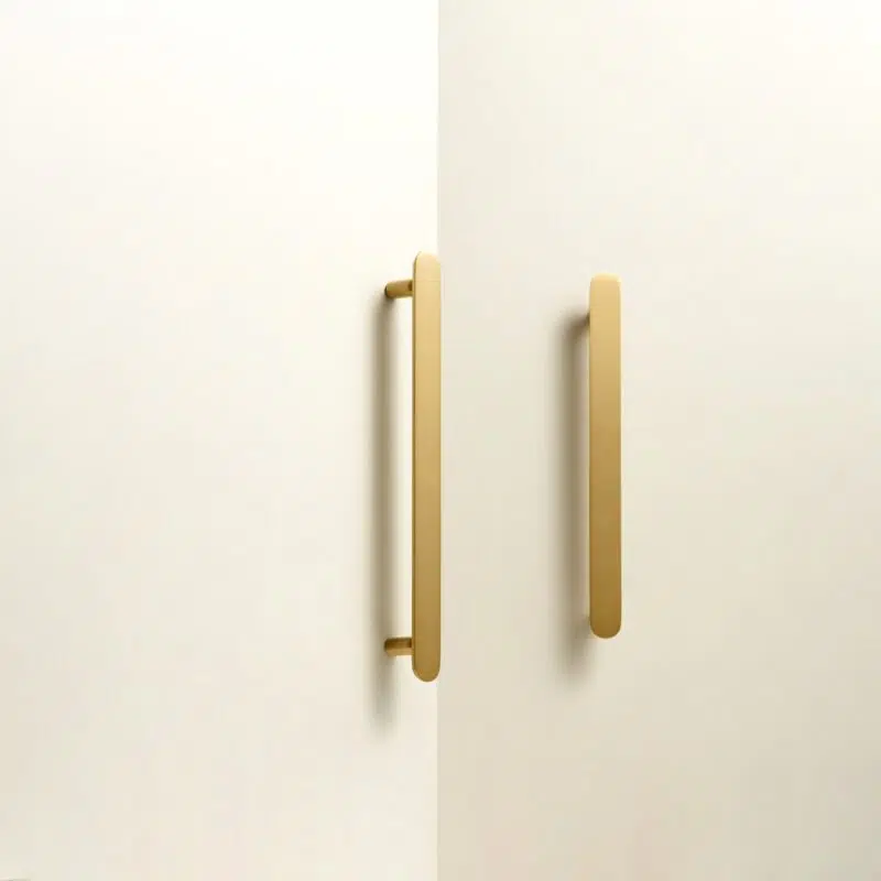 VERO Solid Brass Bar Handle 6 VERO Solid Brass Bar Handle