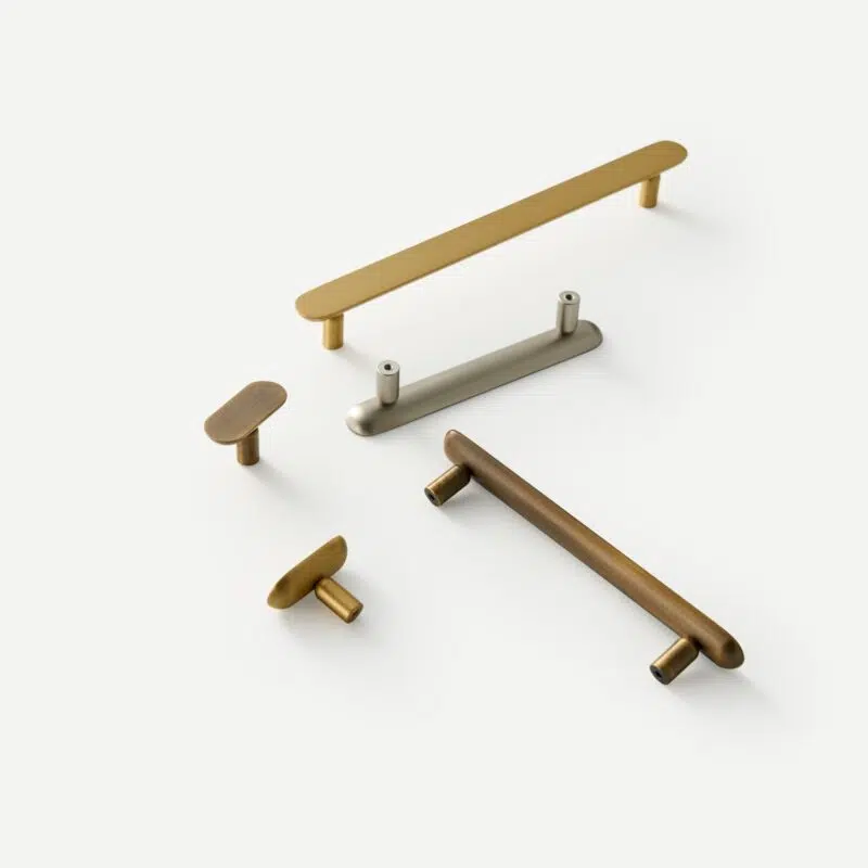VERO Solid Brass Bar Handle 1 VERO Solid Brass Bar Handle