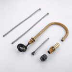 Grifo monomando giratorio para cocina VERTICULAR